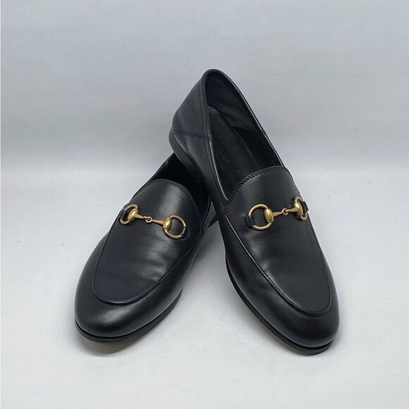 Gucci Brixton Leather Horsebit Loafers size 36 - Picture 6 of 14